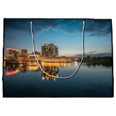 Düsseldorf Deutschland Große Geschenktüte (Rückseite)