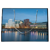 Düsseldorf Deutschland Große Geschenktüte (Vorderseite)