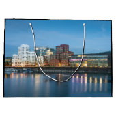 Düsseldorf Deutschland Große Geschenktüte (Rückseite)