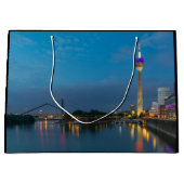 Düsseldorf Deutschland Große Geschenktüte (Vorderseite)