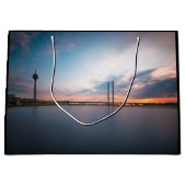 Düsseldorf Deutschland Große Geschenktüte (Vorderseite)