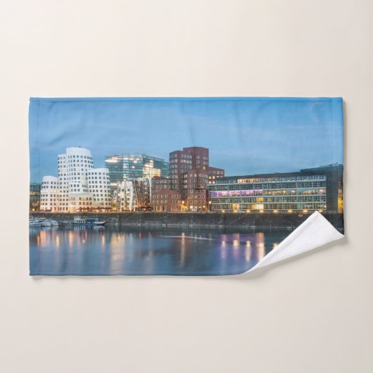 Düsseldorf Deutschland Handtuch (Handtuch)
