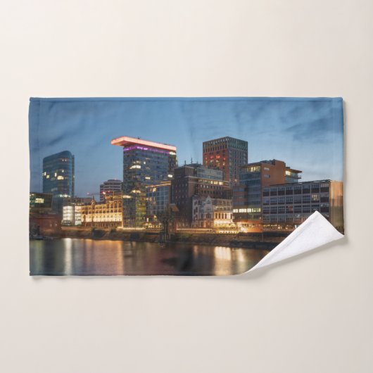 Düsseldorf Deutschland Handtuch (Handtuch)