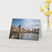 Düsseldorf Deutschland Karte (Gelbe Blume)