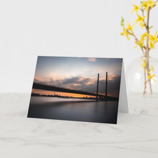 Düsseldorf, Deutschland Karte (Gelbe Blume)