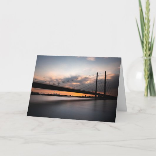 Düsseldorf, Deutschland Karte (Vorderseite)