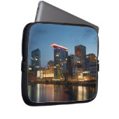 Düsseldorf Deutschland Laptopschutzhülle (Vorne Rechts)