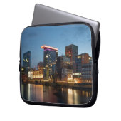 Düsseldorf Deutschland Laptopschutzhülle (Vorderseite Links)