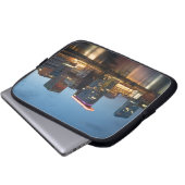 Düsseldorf Deutschland Laptopschutzhülle (Vorne Knopf)