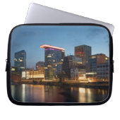 Düsseldorf Deutschland Laptopschutzhülle (Vorderseite)