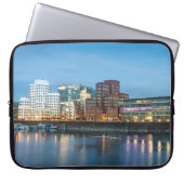 Düsseldorf Deutschland Laptopschutzhülle (Vorderseite)