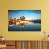 Düsseldorf Deutschland Leinwanddruck (Insitu (Wohnzimmer))