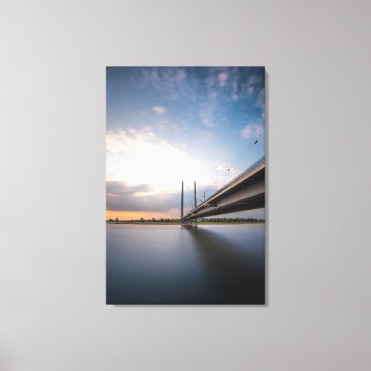 Düsseldorf Deutschland Leinwanddruck (Vorderseite)