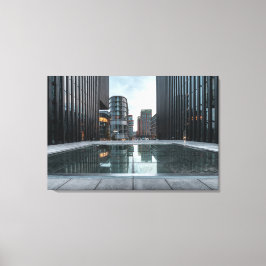 Düsseldorf Deutschland Leinwanddruck