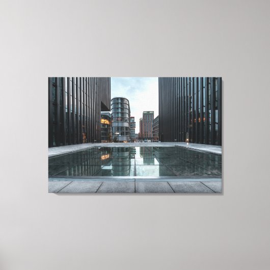 Düsseldorf Deutschland Leinwanddruck (Vorderseite)