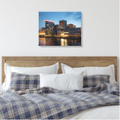 Düsseldorf Deutschland Leinwanddruck (Insitu (Schlafzimmer))