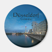 Düsseldorf Deutschland Magnet (Vorne)