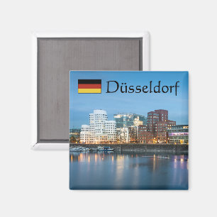 Düsseldorf Deutschland Magnet