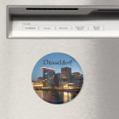 Düsseldorf Deutschland Magnet (In Situ (Geschirrspüler))