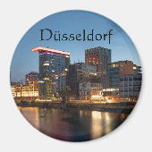 Düsseldorf Deutschland Magnet (Vorne)