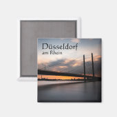 Düsseldorf Deutschland Magnet (Vorderseite/Rückseite)
