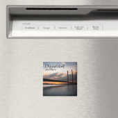 Düsseldorf Deutschland Magnet (In Situ (Geschirrspüler))