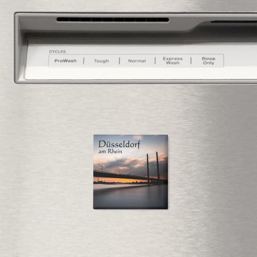 Düsseldorf Deutschland Magnet (In Situ (Geschirrspüler))