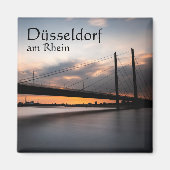 Düsseldorf Deutschland Magnet (Vorne)