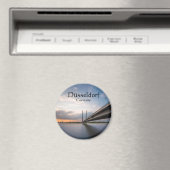 Düsseldorf Deutschland Magnet (In Situ (Geschirrspüler))