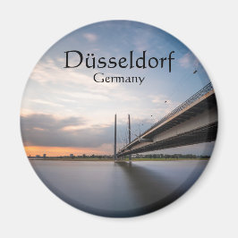 Düsseldorf Deutschland Magnet