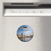 Düsseldorf Deutschland Magnet (In Situ (Geschirrspüler))