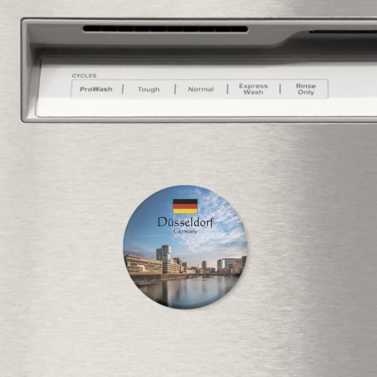 Düsseldorf Deutschland Magnet (In Situ (Geschirrspüler))