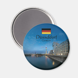 Düsseldorf Deutschland Magnet
