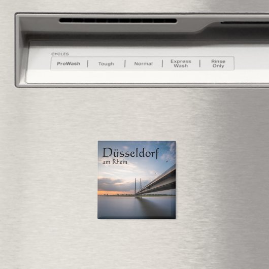 Düsseldorf Deutschland Magnet (In Situ (Geschirrspüler))
