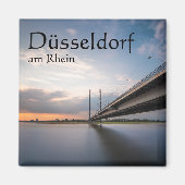 Düsseldorf Deutschland Magnet (Vorne)