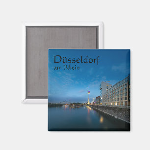 Düsseldorf Deutschland Magnet