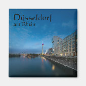 Düsseldorf Deutschland Magnet (Vorne)