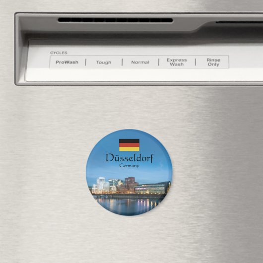 Düsseldorf Deutschland Magnet (In Situ (Geschirrspüler))
