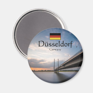 Düsseldorf Deutschland Magnet