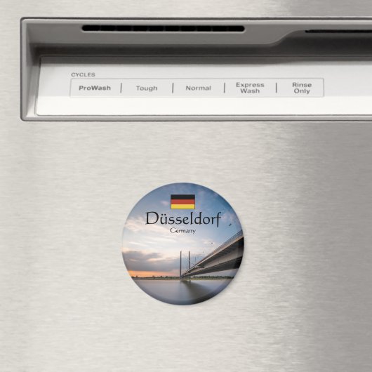 Düsseldorf Deutschland Magnet (In Situ (Geschirrspüler))