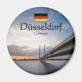 Düsseldorf Deutschland Magnet