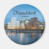 Düsseldorf Deutschland Magnet (Vorne)