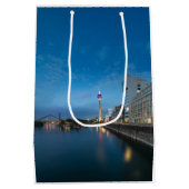 Düsseldorf Deutschland Mittlere Geschenktüte (Rückseite)