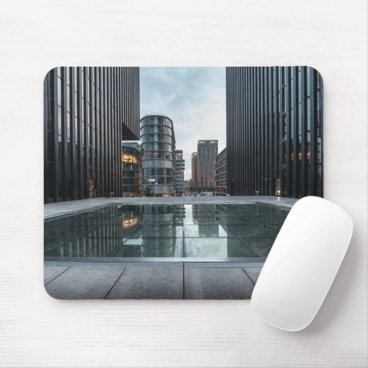 Düsseldorf Deutschland Mousepad (Mit Mouse)