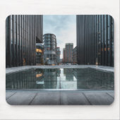 Düsseldorf Deutschland Mousepad (Vorne)