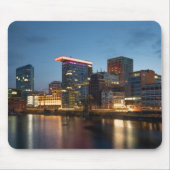 Düsseldorf Deutschland Mousepad (Vorne)
