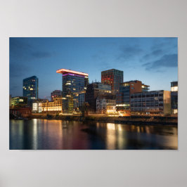 Düsseldorf Deutschland Poster