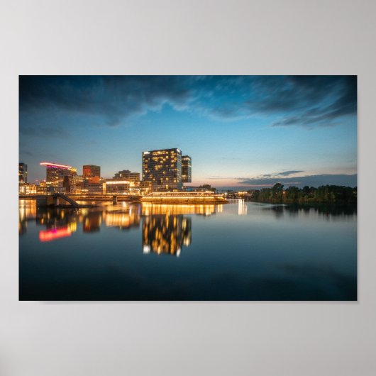 Düsseldorf Deutschland Poster (Vorne)