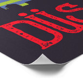 Düsseldorf, Deutschland Poster (Ecke)