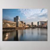 Düsseldorf Deutschland Poster (Vorne)